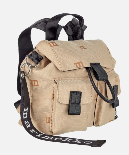 marimekko（マリメッコ）の「Everything Backpack S M-Logo
