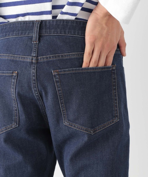 GLOBAL WORK（グローバルワーク）の「モーションテックデニム/163269