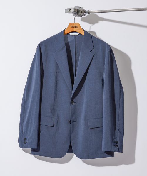 JOURNAL STANDARD（ジャーナルスタンダード）の「【EVALET / エバレット】 ストレッチ 2ボタンジャケット（テーラードジャケット・メンズ・ベージュ/ダークブルー/グレー・MEDIUM/SMALL/LARGE）」の22枚目の写真