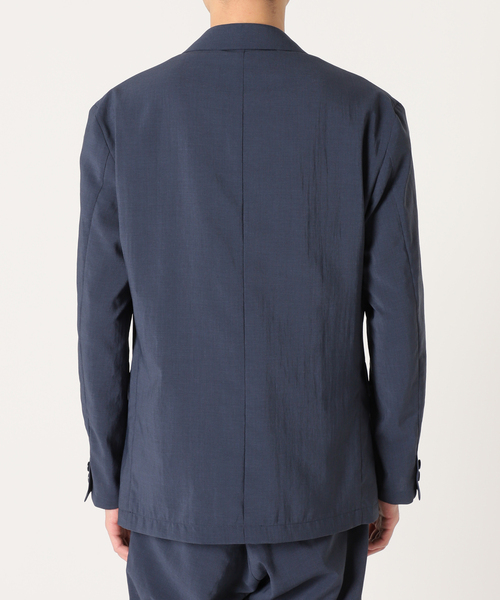 JOURNAL STANDARD（ジャーナルスタンダード）の「【EVALET / エバレット】 ストレッチ 2ボタンジャケット（テーラードジャケット・メンズ・ベージュ/ダークブルー/グレー・MEDIUM/SMALL/LARGE）」の6枚目の写真