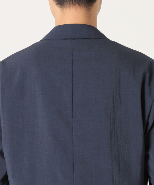 JOURNAL STANDARD（ジャーナルスタンダード）の「【EVALET / エバレット】 ストレッチ 2ボタンジャケット（テーラードジャケット・メンズ・ベージュ/ダークブルー/グレー・MEDIUM/SMALL/LARGE）」の7枚目の写真