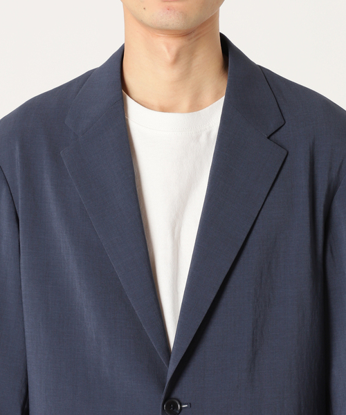 JOURNAL STANDARD（ジャーナルスタンダード）の「【EVALET / エバレット】 ストレッチ 2ボタンジャケット（テーラードジャケット・メンズ・ベージュ/ダークブルー/グレー・MEDIUM/SMALL/LARGE）」の8枚目の写真