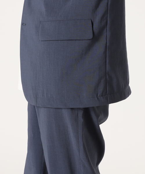 JOURNAL STANDARD（ジャーナルスタンダード）の「【EVALET / エバレット】 ストレッチ 2ボタンジャケット（テーラードジャケット・メンズ・ベージュ/ダークブルー/グレー・MEDIUM/SMALL/LARGE）」の11枚目の写真