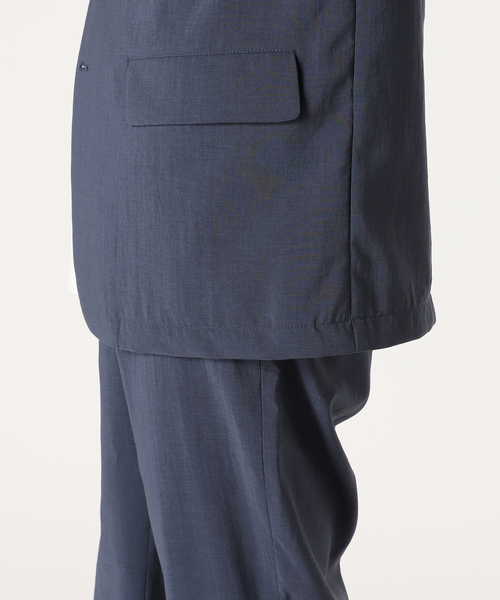 JOURNAL STANDARD（ジャーナルスタンダード）の「【EVALET / エバレット】 ストレッチ 2ボタンジャケット（テーラードジャケット・メンズ・ベージュ/ダークブルー/グレー・MEDIUM/SMALL/LARGE）」の13枚目の写真