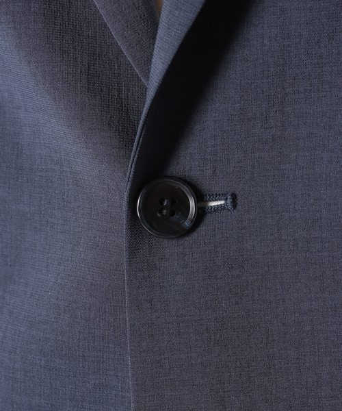 JOURNAL STANDARD（ジャーナルスタンダード）の「【EVALET / エバレット】 ストレッチ 2ボタンジャケット（テーラードジャケット・メンズ・ベージュ/ダークブルー/グレー・MEDIUM/SMALL/LARGE）」の15枚目の写真