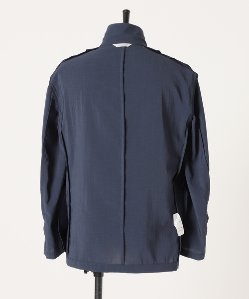 JOURNAL STANDARD（ジャーナルスタンダード）の「【EVALET / エバレット】 ストレッチ 2ボタンジャケット（テーラードジャケット・メンズ・ベージュ/ダークブルー/グレー・MEDIUM/SMALL/LARGE）」の18枚目の写真