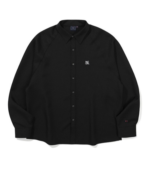 ROMANTIC CROWN(ロマンティッククラウン)の「A'GEM/9 × .kom『ROMANTIC CROWN/ロマンティッククラウン』RAGLAN SLIT SHIRT/ラグランスリット 長袖シャツ(シャツ/ブラウス・メンズ・ライトブルー/ホワイト/ブラック・M)」の17枚目の写真