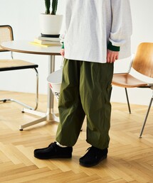 FREAK'S STORE | FREAK'S STORE/フリークスストア コーデュラカーゴパンツ/サイドポケットワイドパンツ(カーゴパンツ)