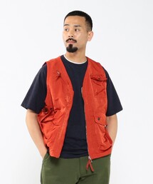 dip | dip × BEAMS PLUS / 別注 Radio Vest(ベスト)