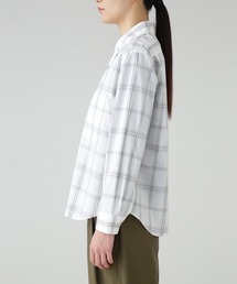 2025新作 マーガレットハウエル SUPERFINE COTTON ブラウス SUPERFINE COTTON | MARGARET HOWELL（マーガレット・ハウエル