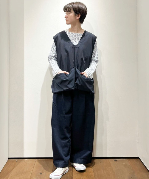 セール】11OZオールドデニムサイドタックパンツ（デニムパンツ