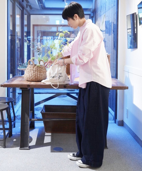 journal standard luxe11OZオールドデニムサイドパンツ セール】11OZオールドデニムサイドタックパンツ（デニムパンツ