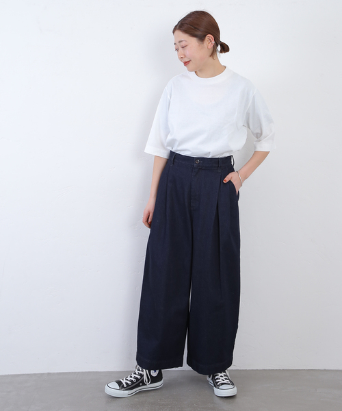 Print ワイドeasyパンツ（その他パンツ）｜journal standard