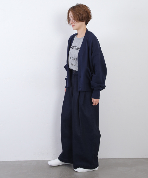 セール】11OZオールドデニムサイドタックパンツ（デニムパンツ