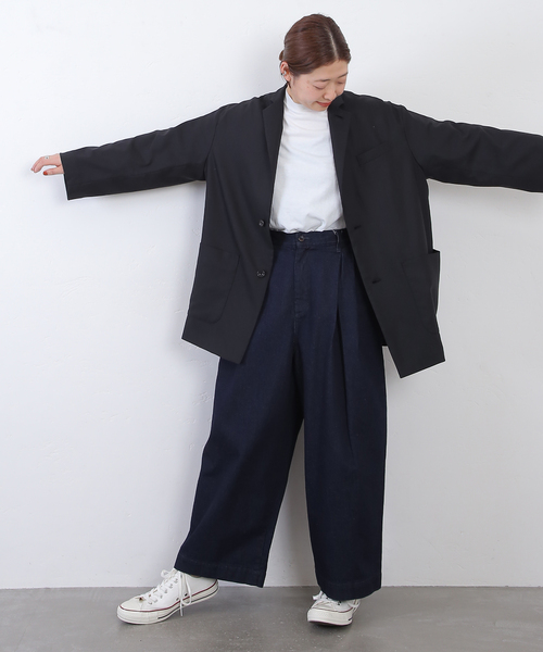 タイムセール！ journal standard lux ワイド5Pデニム セール】11OZ