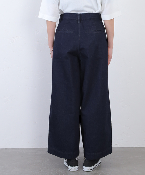 セール】11OZオールドデニムサイドタックパンツ（デニムパンツ