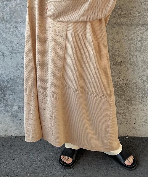 select MOCA by son（セレクトモカバイソン）の「パッチワーク透かし