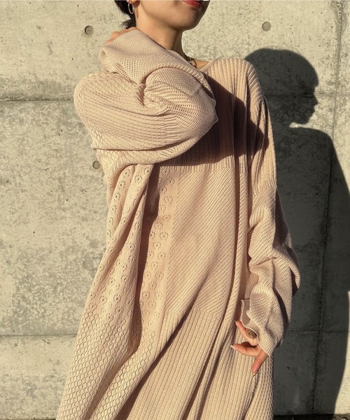 select MOCA by son（セレクトモカバイソン）の「パッチワーク透かし