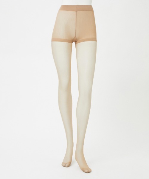 GUNZE(グンゼ)の「SABRINA/サブリナ 伝線しにくい ストッキング Natural/ナチュラル(タイツ/ストッキング・レディース・ブラウン系その他/ブラック/ナチュラル/ベージュ系その他4/ベージュ系その他/ライトベージュ/ブラウン系その他2/ベージュ系その他5・L~LL/M~L)」の13枚目の写真