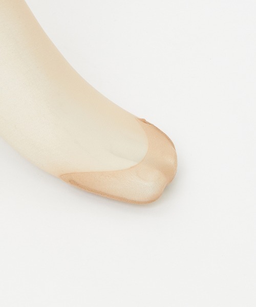 GUNZE(グンゼ)の「SABRINA/サブリナ 伝線しにくい ストッキング Natural/ナチュラル(タイツ/ストッキング・レディース・ブラウン系その他/ブラック/ナチュラル/ベージュ系その他4/ベージュ系その他/ライトベージュ/ブラウン系その他2/ベージュ系その他5・L~LL/M~L)」の16枚目の写真