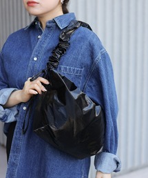 COLONY 2139 | ギャザーショルダーミニ2WAYバッグ(ショルダーバッグ)