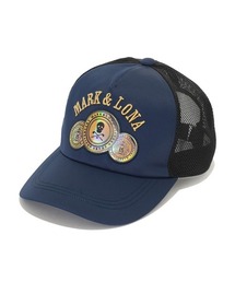 MARK & LONA（マークアンドロナ）の「Vanish Mesh Cap | WOMEN