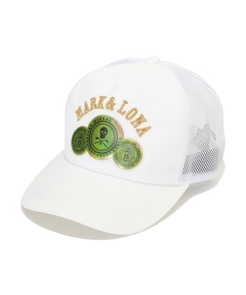 MARK & LONA（マークアンドロナ）の「Vanish Mesh Cap | WOMEN