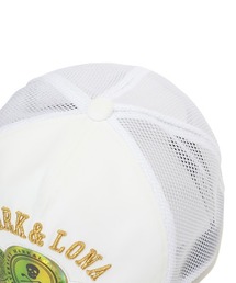 MARK & LONA（マークアンドロナ）の「Vanish Mesh Cap | WOMEN