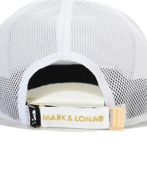 未使用品★ Vanish Mesh Capマーク&ロナ　MARK & LONA MARK & LONA（マークアンドロナ）の「Vanish Mesh Cap | WOMEN