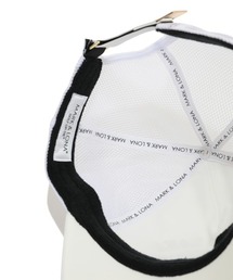 MARK & LONA（マークアンドロナ）の「Vanish Mesh Cap | WOMEN