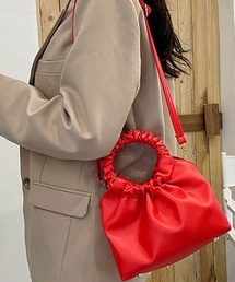 Chaco closet | 2WAYギャザーハンドルミニバッグ/ショルダーバック(ショルダーバッグ)