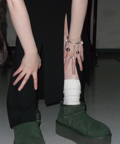 igi（イジ）の「drop charm bracelet/ドロップチャームブレスレット（ブレスレット）」 WEAR