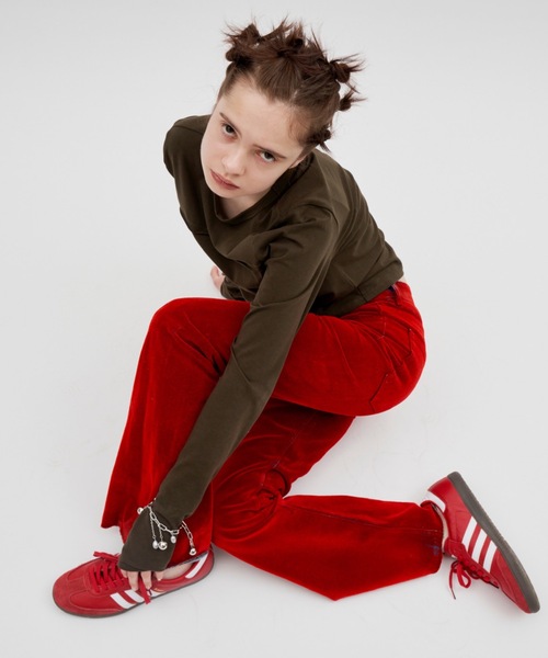 igi(イジ)の「drop charm bracelet/ドロップチャームブレスレット(ブレスレット・レディース・シルバー/ホワイト・FREE)」の22枚目の写真