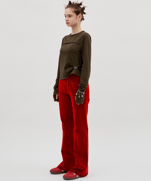 igi(イジ)の「drop charm bracelet/ドロップチャームブレスレット(ブレスレット・レディース・シルバー/ホワイト・FREE)」の5枚目の写真