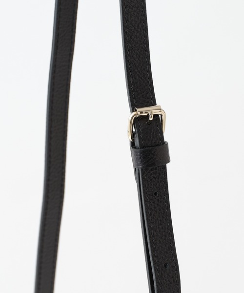 russet（ラシット）の「【2023SS新作】ジュートコンビショルダーバッグ(CE-1072)（ショルダーバッグ・レディース・ブラック/グレー・FREE）」の8枚目の写真