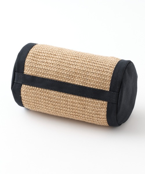 russet（ラシット）の「【2023SS新作】ジュートコンビショルダーバッグ(CE-1072)（ショルダーバッグ・レディース・ブラック/グレー・FREE）」の5枚目の写真