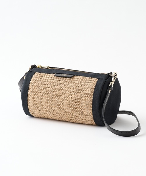 russet（ラシット）の「【2023SS新作】ジュートコンビショルダーバッグ(CE-1072)（ショルダーバッグ・レディース・ブラック/グレー・FREE）」の17枚目の写真