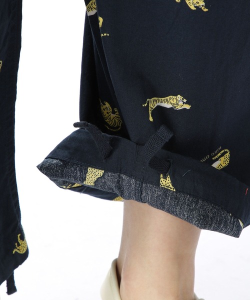 niko and...(ニコアンド)の「【Chill Pants】ドライチルイージー柄パンツ(その他パンツ・レディース・チャコール/ベージュ/ネイビー・FREE)」の17枚目の写真