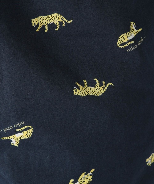 niko and...(ニコアンド)の「【Chill Pants】ドライチルイージー柄パンツ(その他パンツ・レディース・チャコール/ベージュ/ネイビー・FREE)」の12枚目の写真