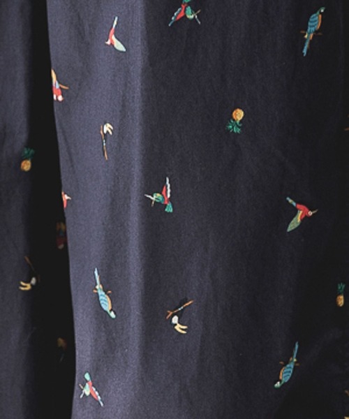 niko and...(ニコアンド)の「【Chill Pants】ドライチルイージー柄パンツ(その他パンツ・レディース・チャコール/ベージュ/ネイビー・FREE)」の21枚目の写真