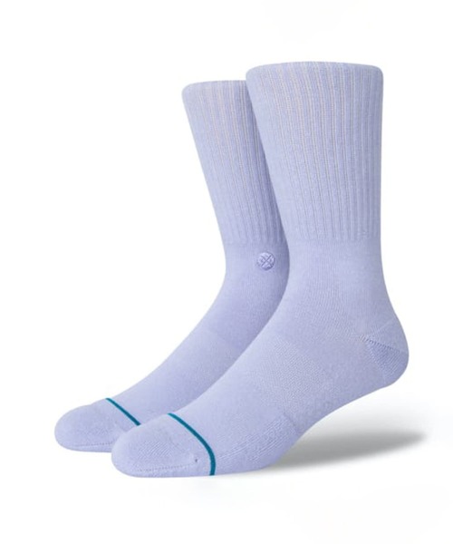 STANCE（スタンス）の「STANCE SOCKS　ICON +（ソックス/靴下・メンズ・ホワイト/グレー系その他/ブラック/オレンジ・LARGE）」の3枚目の写真