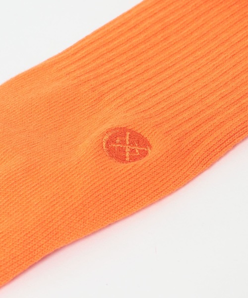 STANCE（スタンス）の「STANCE SOCKS　ICON +（ソックス/靴下・メンズ・ホワイト/グレー系その他/ブラック/オレンジ・LARGE）」の6枚目の写真