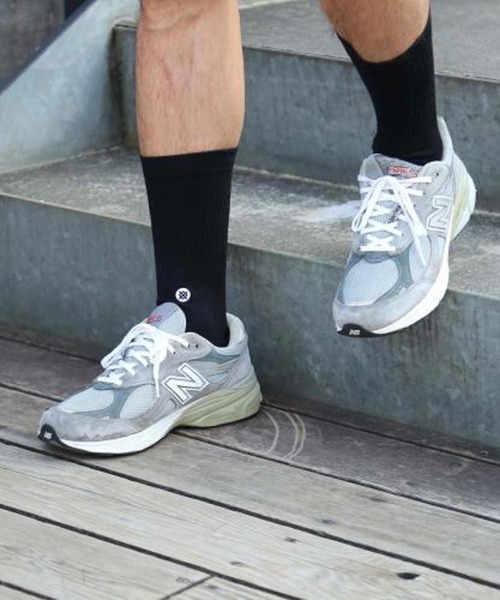 STANCE（スタンス）の「STANCE SOCKS　ICON +（ソックス/靴下・メンズ・ホワイト/グレー系その他/ブラック/オレンジ・LARGE）」の9枚目の写真