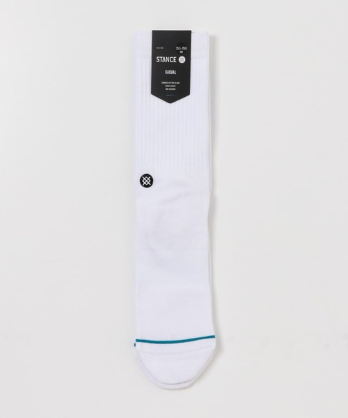 STANCE（スタンス）の「STANCE SOCKS　ICON +（ソックス/靴下・メンズ・ホワイト/グレー系その他/ブラック/オレンジ・LARGE）」の11枚目の写真