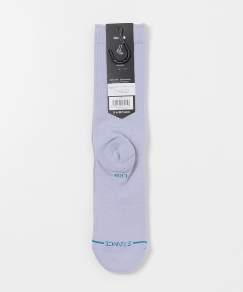 STANCE（スタンス）の「STANCE SOCKS　ICON +（ソックス/靴下・メンズ・ホワイト/グレー系その他/ブラック/オレンジ・LARGE）」の14枚目の写真