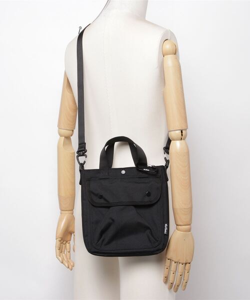 WILD THINGS(ワイルドシングス)の「【WILD THINGS】 CORDURA 2WAY BAG(ショルダーバッグ・メンズ・ブラック・FREE)」の2枚目の写真
