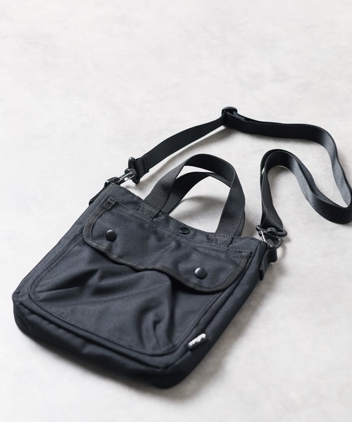 WILD THINGS(ワイルドシングス)の「【WILD THINGS】 CORDURA 2WAY BAG(ショルダーバッグ・メンズ・ブラック・FREE)」の1枚目の写真