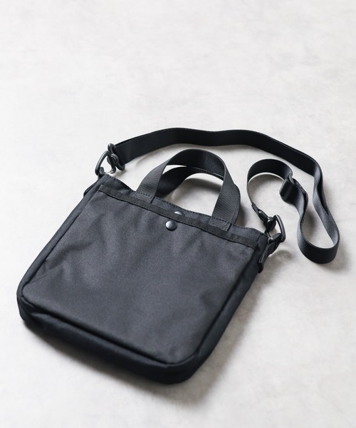 WILD THINGS(ワイルドシングス)の「【WILD THINGS】 CORDURA 2WAY BAG(ショルダーバッグ・メンズ・ブラック・FREE)」の3枚目の写真