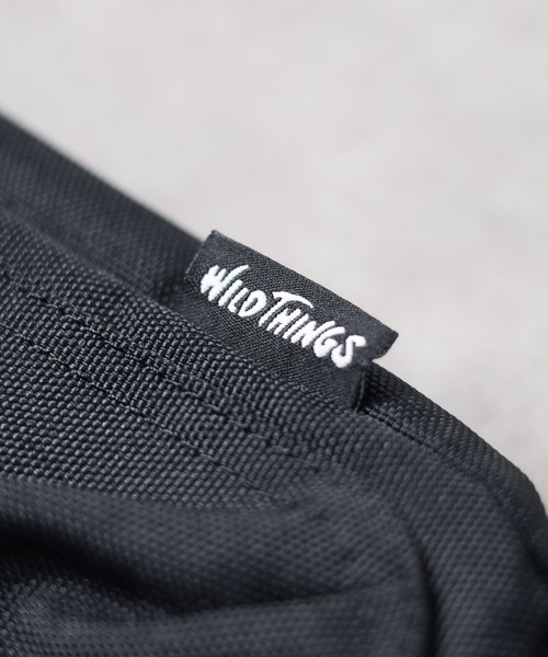 WILD THINGS(ワイルドシングス)の「【WILD THINGS】 CORDURA 2WAY BAG(ショルダーバッグ・メンズ・ブラック・FREE)」の4枚目の写真