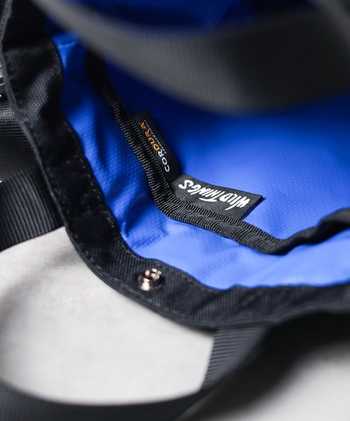 WILD THINGS(ワイルドシングス)の「【WILD THINGS】 CORDURA 2WAY BAG(ショルダーバッグ・メンズ・ブラック・FREE)」の5枚目の写真